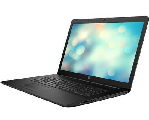 Ноутбук HP 17 CA0160UR зависает